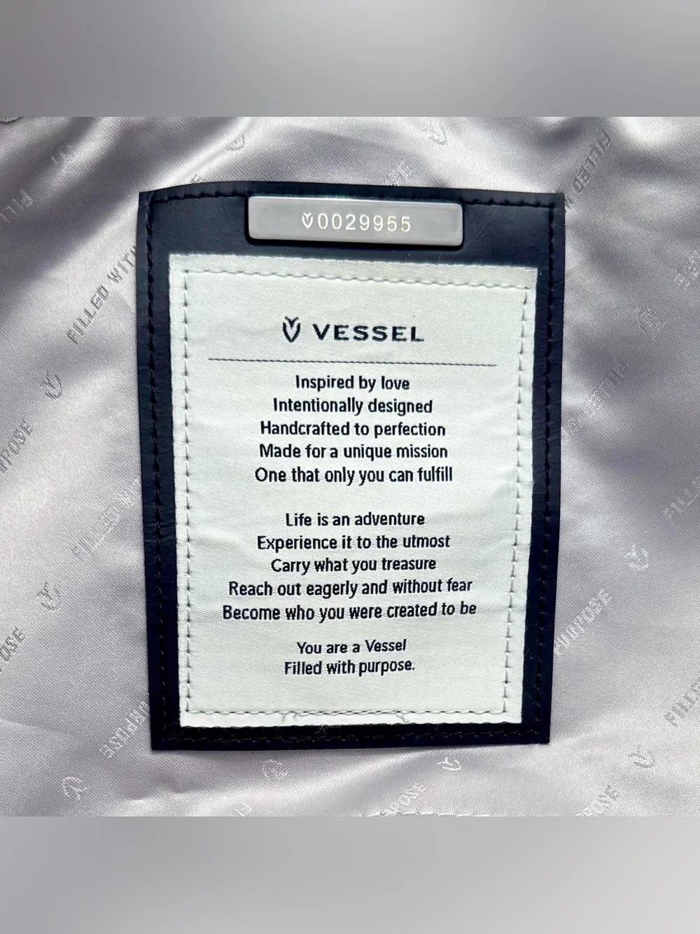Vessel NFL Duffel/Garment Bag
